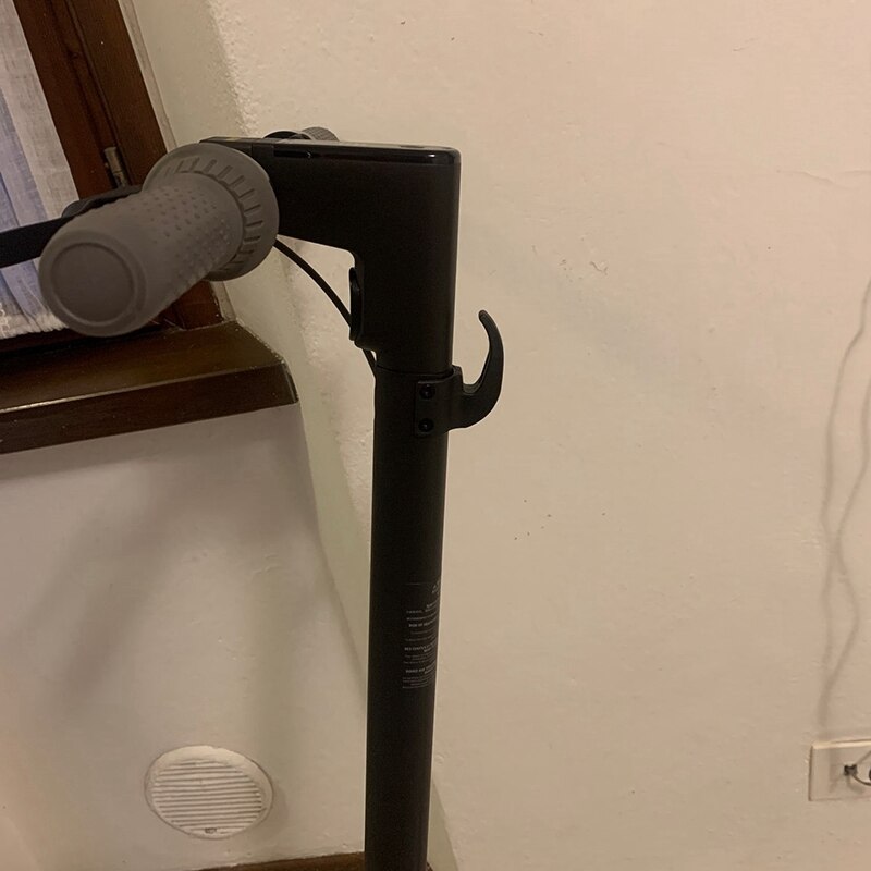 2X Haken für NINEBOT MAX G30 G30D Elektrische Rolle Skateboard Lagerung Haken Hängen Taschen Klaue KleiderbüGel Zubehör