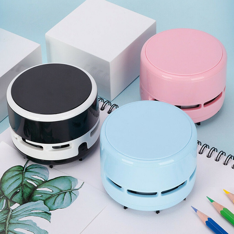 Mini Vacuum Cleaner Computer Keyboard Cleaner Home Office Desk Table Dust Sweeper Desktop Cleaning Portable Vacuum Cleanner