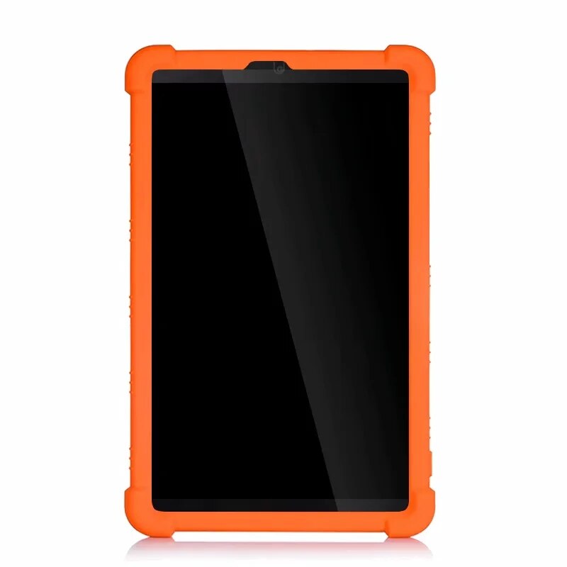 Krzemu skrzynka dla Lenovo Tab M8 FHD TB-8705F/N Tab M8 HD TB-8505X/F 8 "ochronna pokrywy skrzynka dla Lenovo Tab 4 8 Plus TB-8704X/F/N: orange / For TAB M8