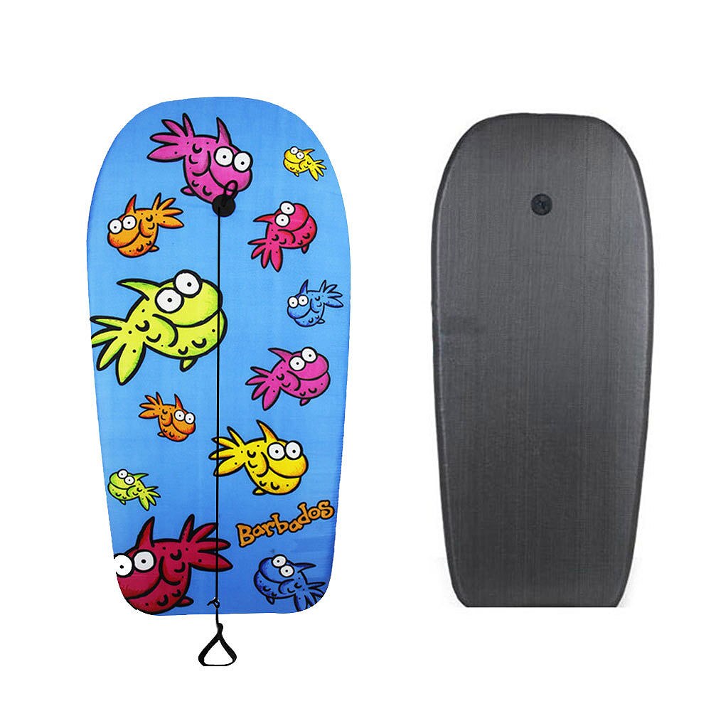 Surfboard EPS Water Skiing Board Stand Up Swimming Surfing Paddle Board Water Sports Diving Boat Fins Random Color