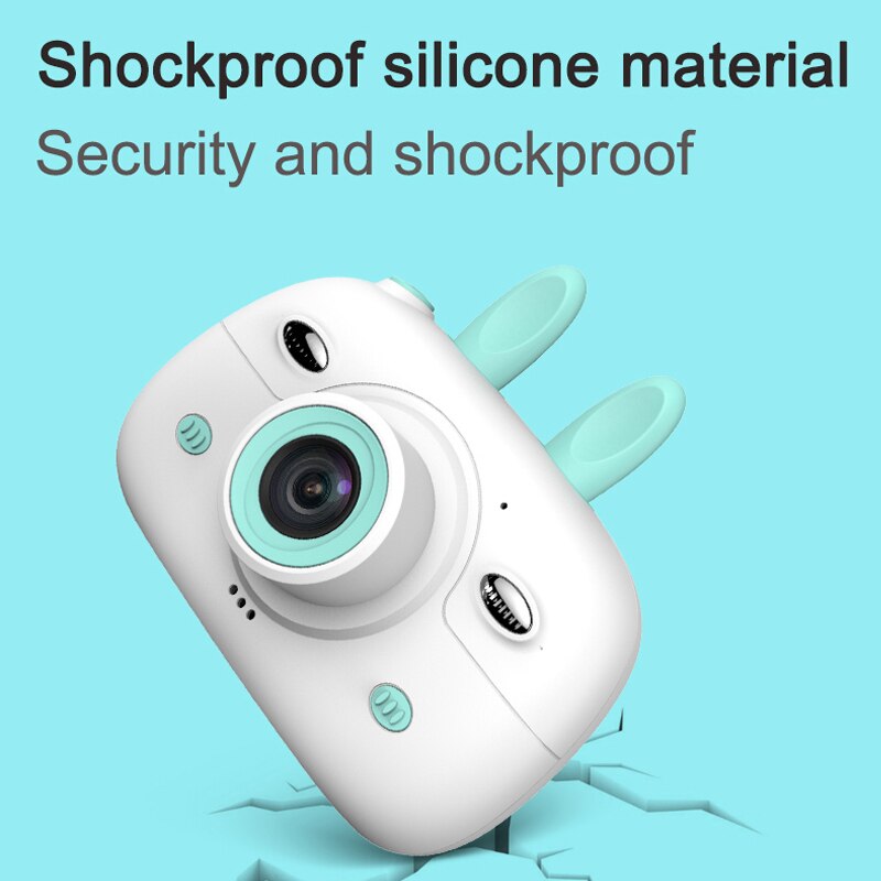 HD 1080P Digital Camera Children Mini Full Video Photo Camera 2.4inch Screen Display Photography Cam Christmas Birthday