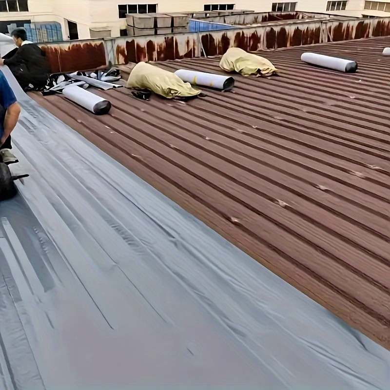 Waterproof Tape for Metal Surfaces and Roofs - Leak Proof and Rust Proof Adhesive, for Insulation and Temperature Control