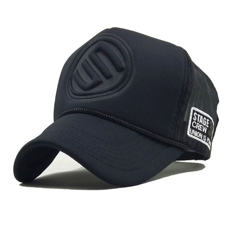 Brand baseball caps sommer mesh snapback hatte til kvinder mænd hip hop hat afslappet casquette trucker cap gorra hombre: 04