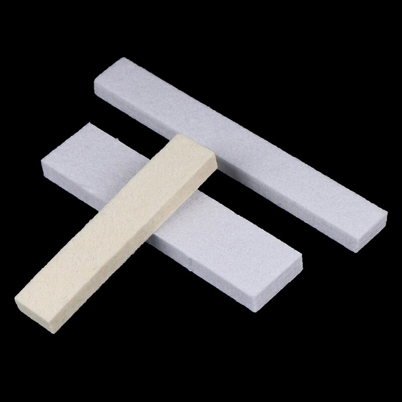 1pc Spinning Bicycle Brake Pads Large Friction Long Life Gym Fitness Equipment Accessories Wool Felt Resistance Drag Pad