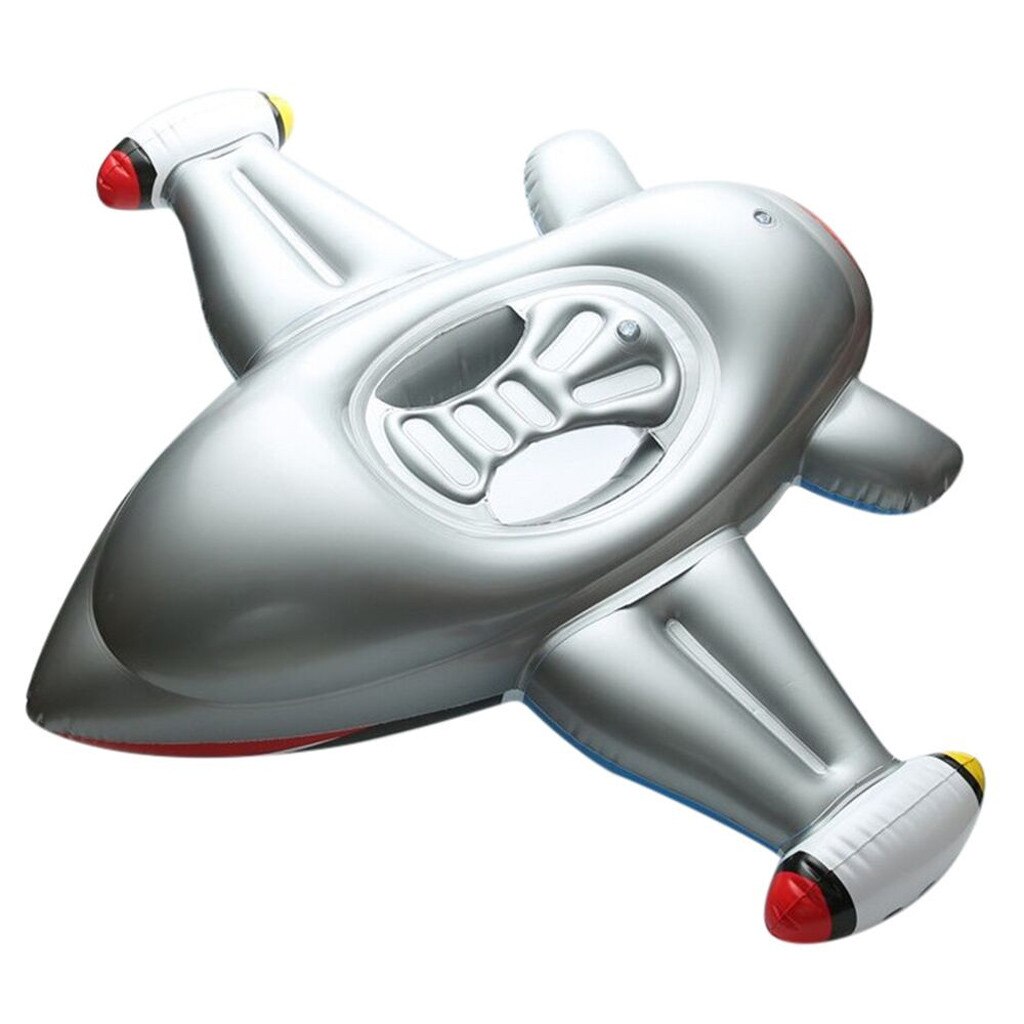 Summer Inflatable Baby Float Pool Float for Kids Inflatable Boat Inflatable Airplane Float for children 1-4 years old