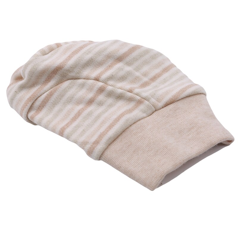 Baby Anti Scratching Gloves Cartoon Pattern Anti-Grasping Gloves Newborn Protection Products Kid Striped Glove