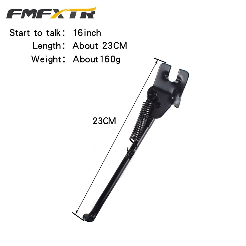 MTB road bike bracket parking rack support side kick bracket foot support bicycle parts bicycle bracket: Op 16 inch