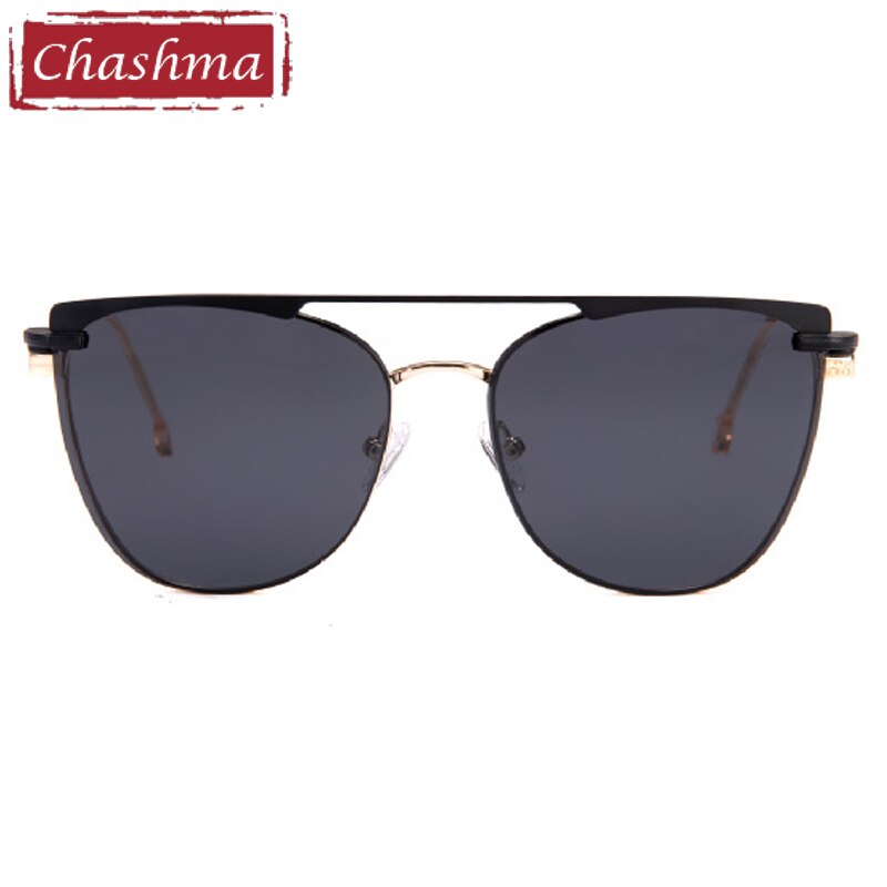 Chashma-Clips para gafas de sol con bisagra magnética para mujer, lentes ópticas graduadas, Ojo de gato, UV400