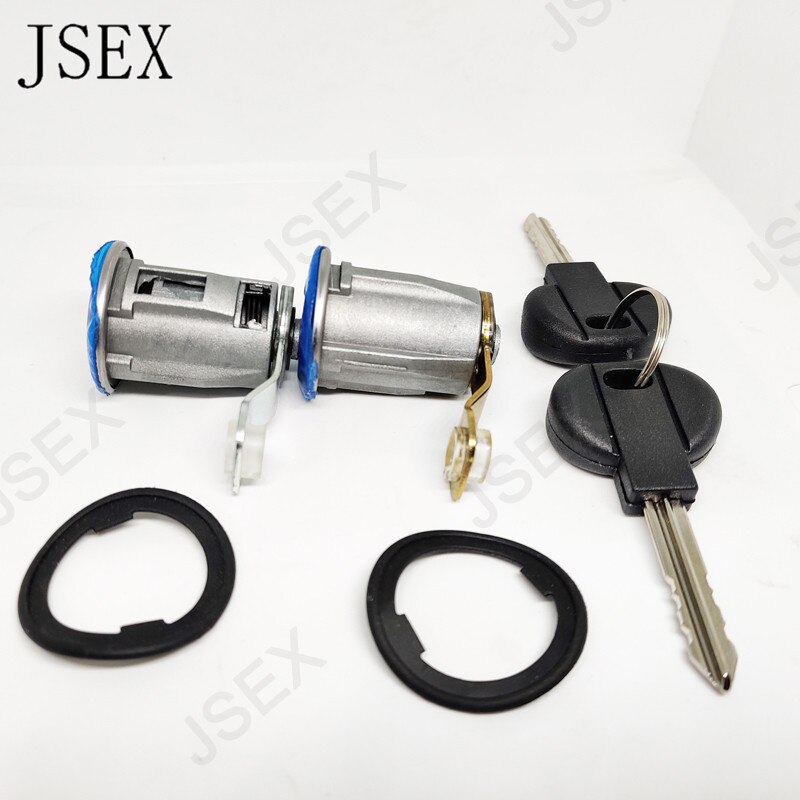 Kit de barril de fechadura com chaves 9170. g3 9170 g3, para citroen berlingo xsara picasso peugeot partner rancho