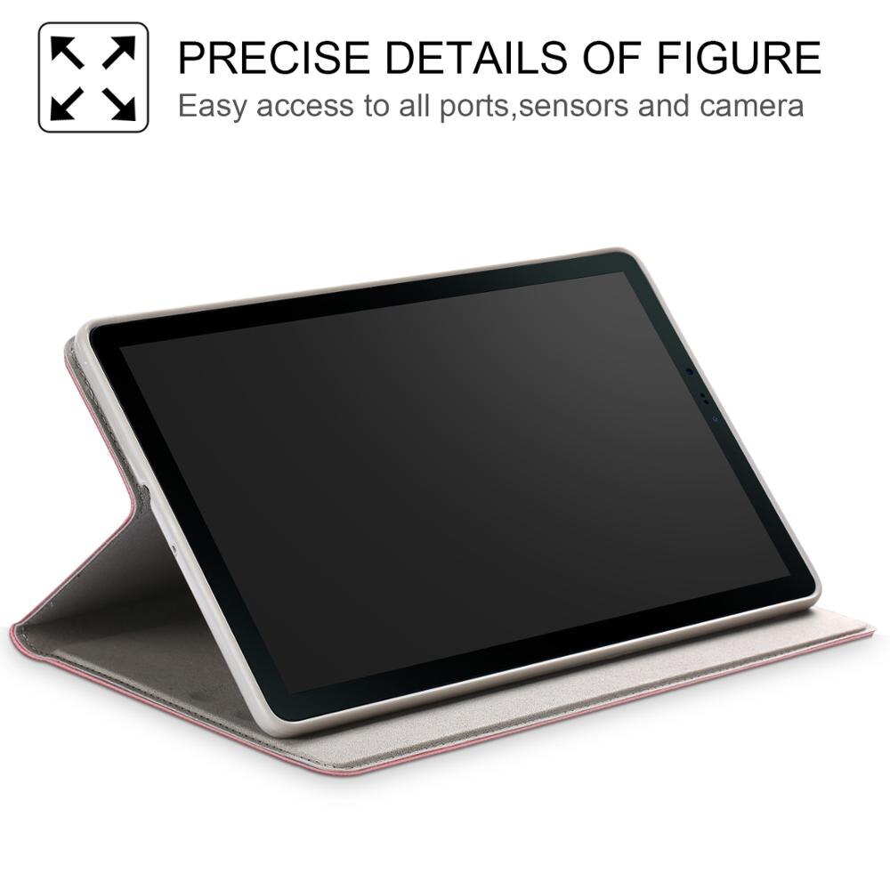 Til funda tablet samsung galaxy tab  a 10 1 etui til samsung galaxy tab et cover
