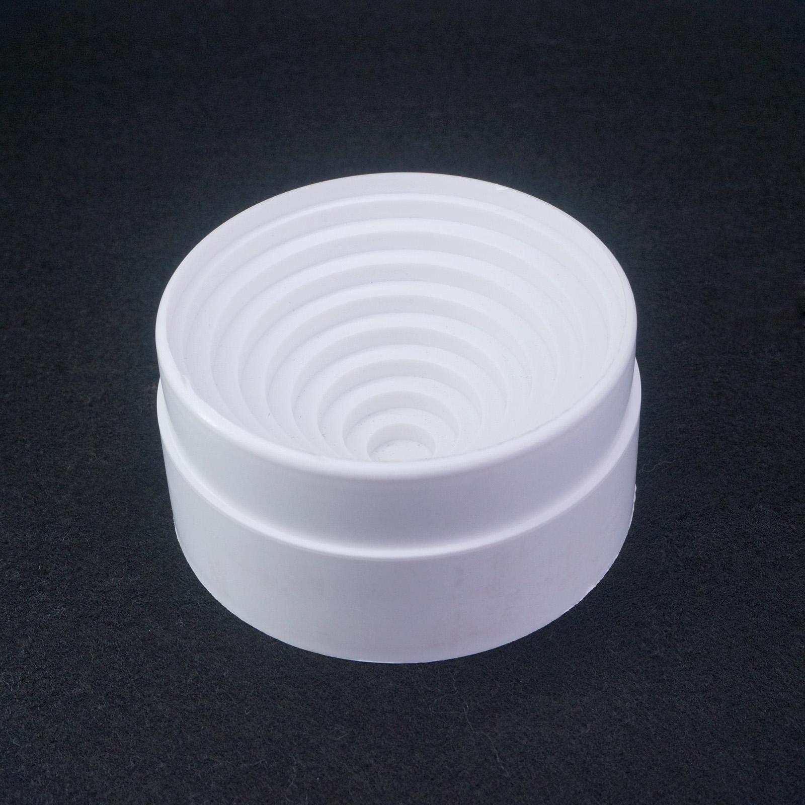 90mm Diameter Plastic Flask Base Stand Care For 50-500ml Round Flask Laboratory