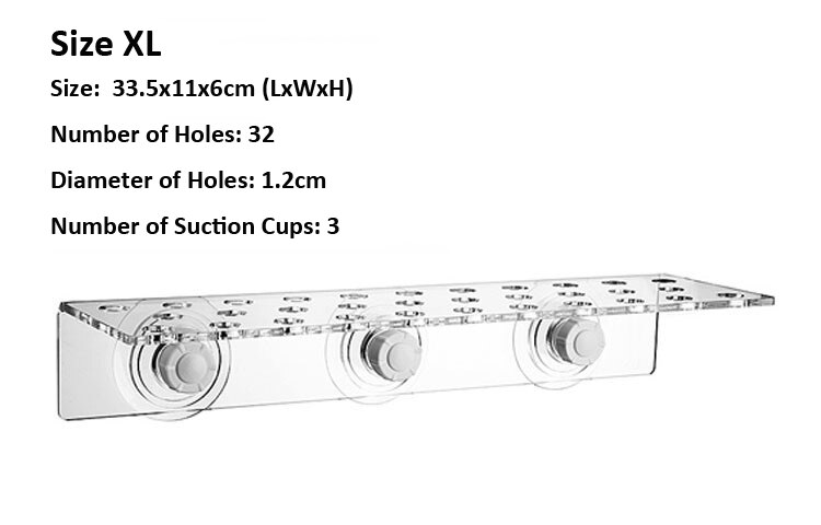SPS Phyto Plus Coral Frag Stand Bracket for Live Coral Propagation in Marine Aquarium Fish Tank: Size XL Bracket