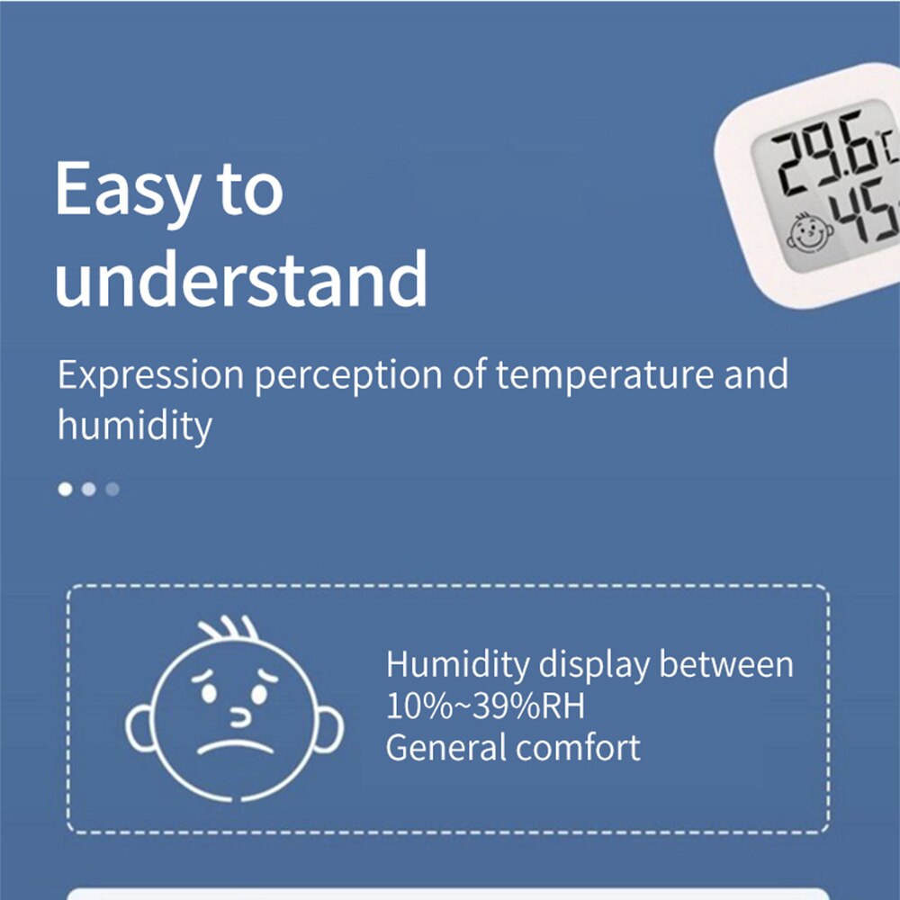 Tuya ZigBee Temperature Humidity Sensor LCD Screen Display For Smart Home Automation Remote Control Smart Life