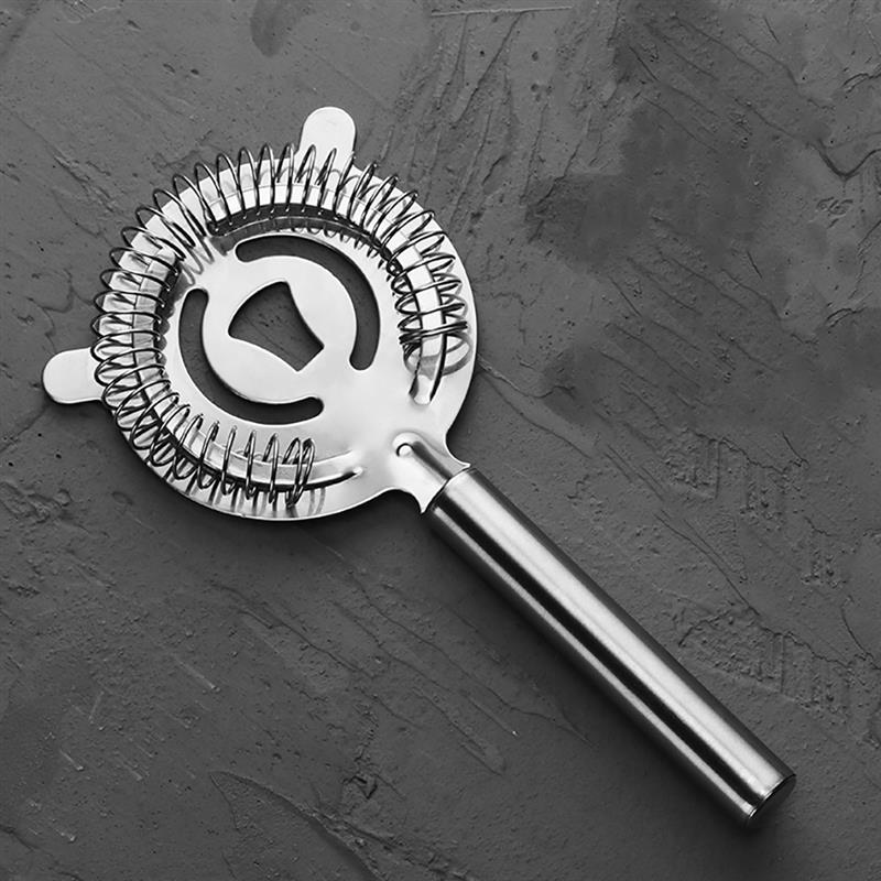 Colador de cóctel de acero inoxidable, coctelera, colador de hielo de vino, percolador de Bar, colador de hielo, utensilios de Bar mixtos, herramienta de cocina