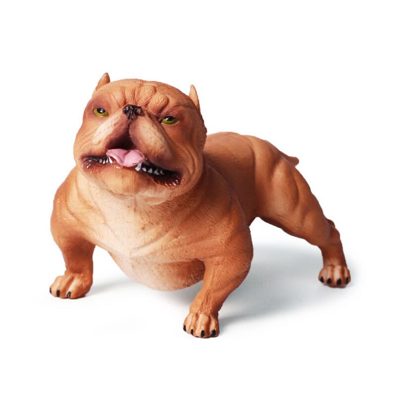 Bully Hond Pop Auto Interieur Ornamenten Grappige Auto Decoratie Dashboard Speelgoed Auto Interieur Accessoires Unisex Auto Decor