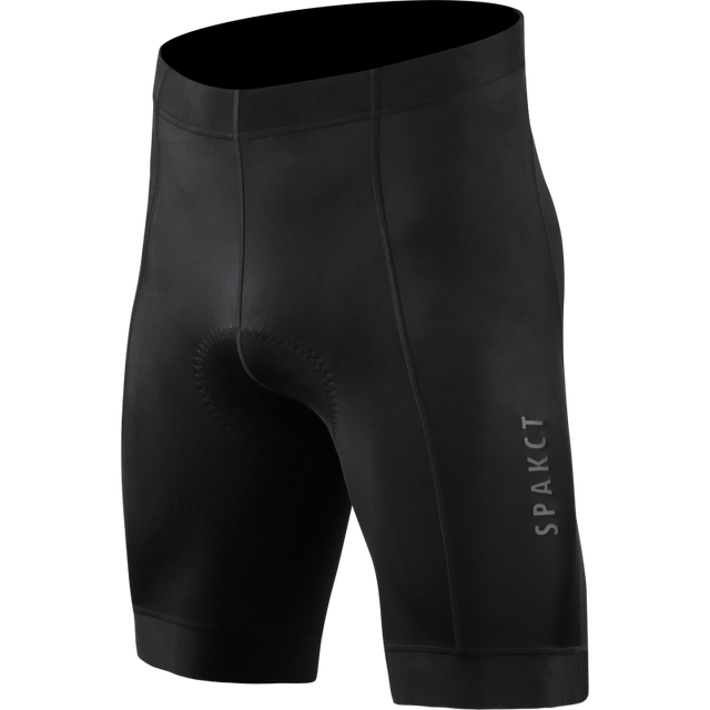 GBSONGJIN Heren fietsbroek zomer fietsen 9D gewatteerde shorts fiets korte panty broek mountainbike ademende shorts (5, XXL