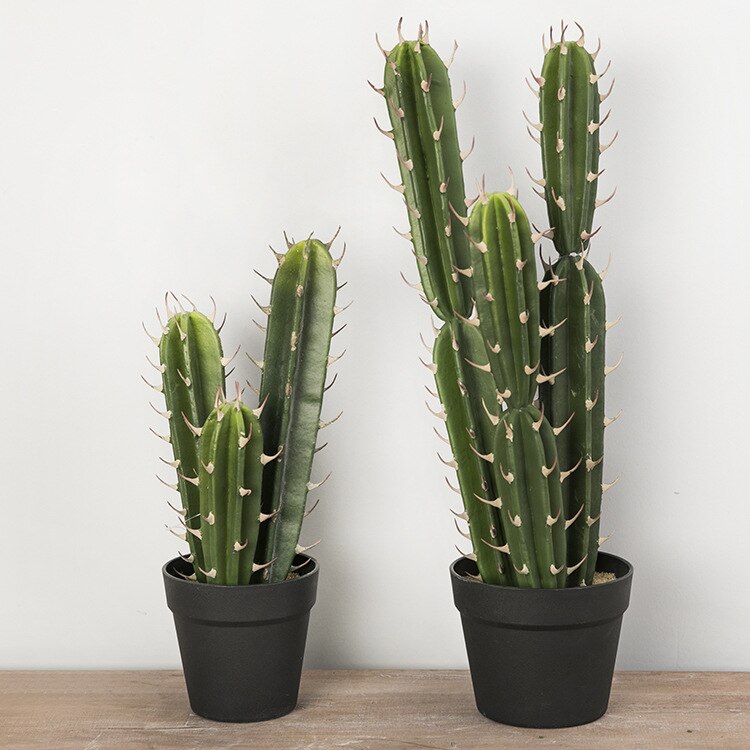 Kunstmatige Bloem Bonsai Simulatie Vetplanten Stekelige Cactus Woondecoratie Tropische Potplanten Kunstbloem