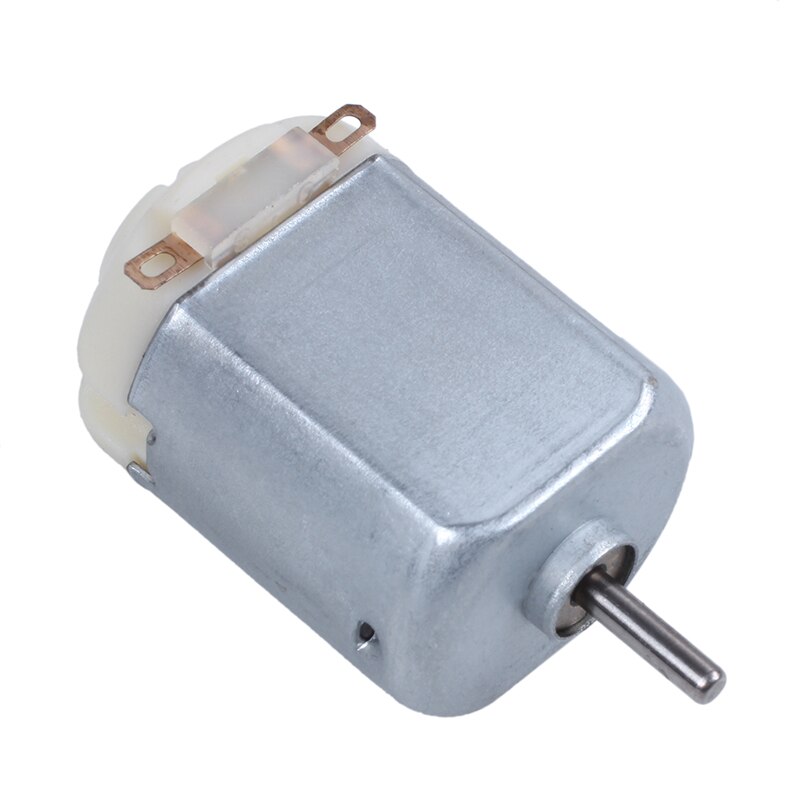 DC 1.5V - 3V Mini Electric Motor 18000 RPM, DIY Toy Hobby: Default Title