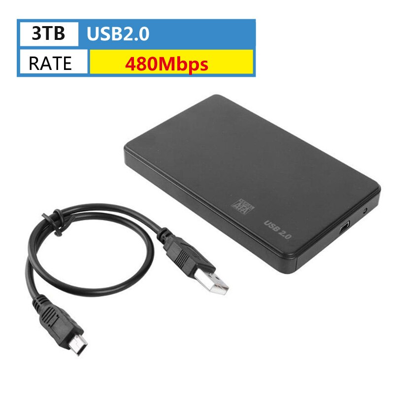 USB Festplatte Adapter Gehäbenutzen Festplatte fallen Kasten Externe Festplatte PC für Laptop PC 2,5 zoll SATA SSD HDD Handy, Mobiltelefon fallen: USB 2.0