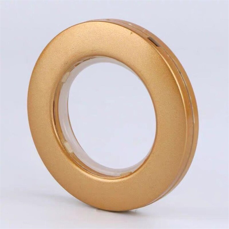 20pcs Curtain Perforation Accessories Ring Plastic Material 15 Colour Window-Dressing Hardware Installation Accessory Tools E120: 2