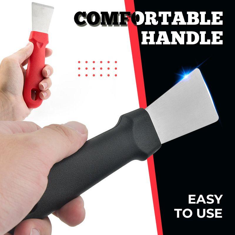 Multipurpose Kitchen Cleaning Spatula Scraper For Cleaning Oven Cooker Tools Utility Knife Kitchen Accessories