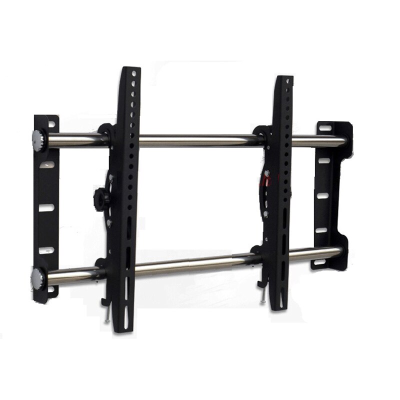 PTB-501MT 23&quot;-55&quot; 176lbs 80KG BIG TV Flat Panel LED LCD TV Wall Mount bracket vesa 600x400 stainless tilt down Monitor stand