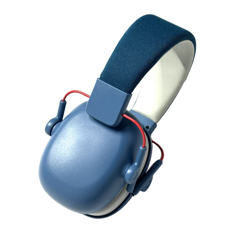 K40 Orejeras de seguridad para protección auditiva para niños, [actualizadas] Protectores auditivos para niños tienen problemas sensoriales: Blanco