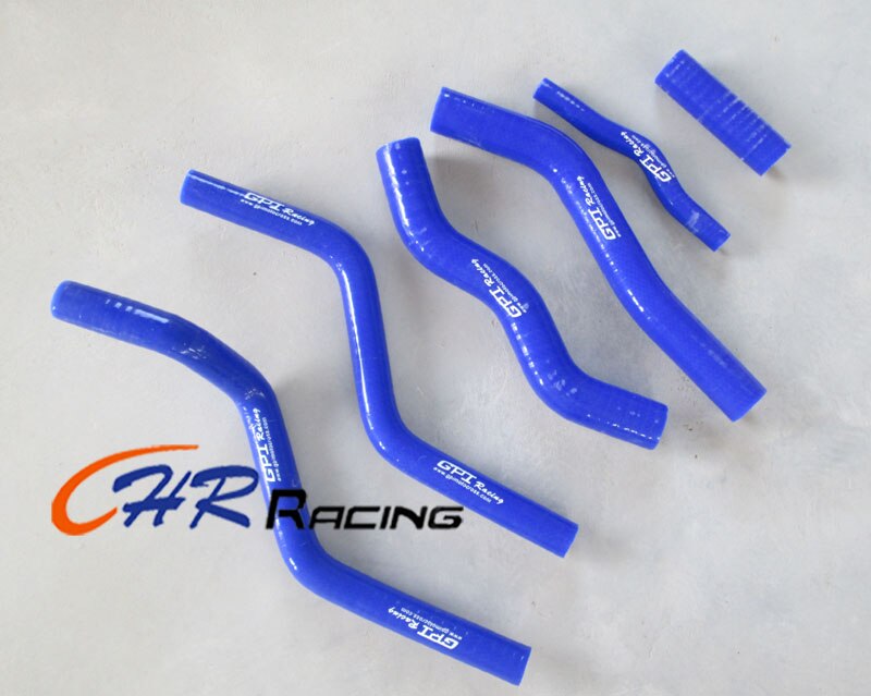 GPI Racing Silicone Radiator Hose Kit For Honda CR125 – Fits 1990-1997 CR125