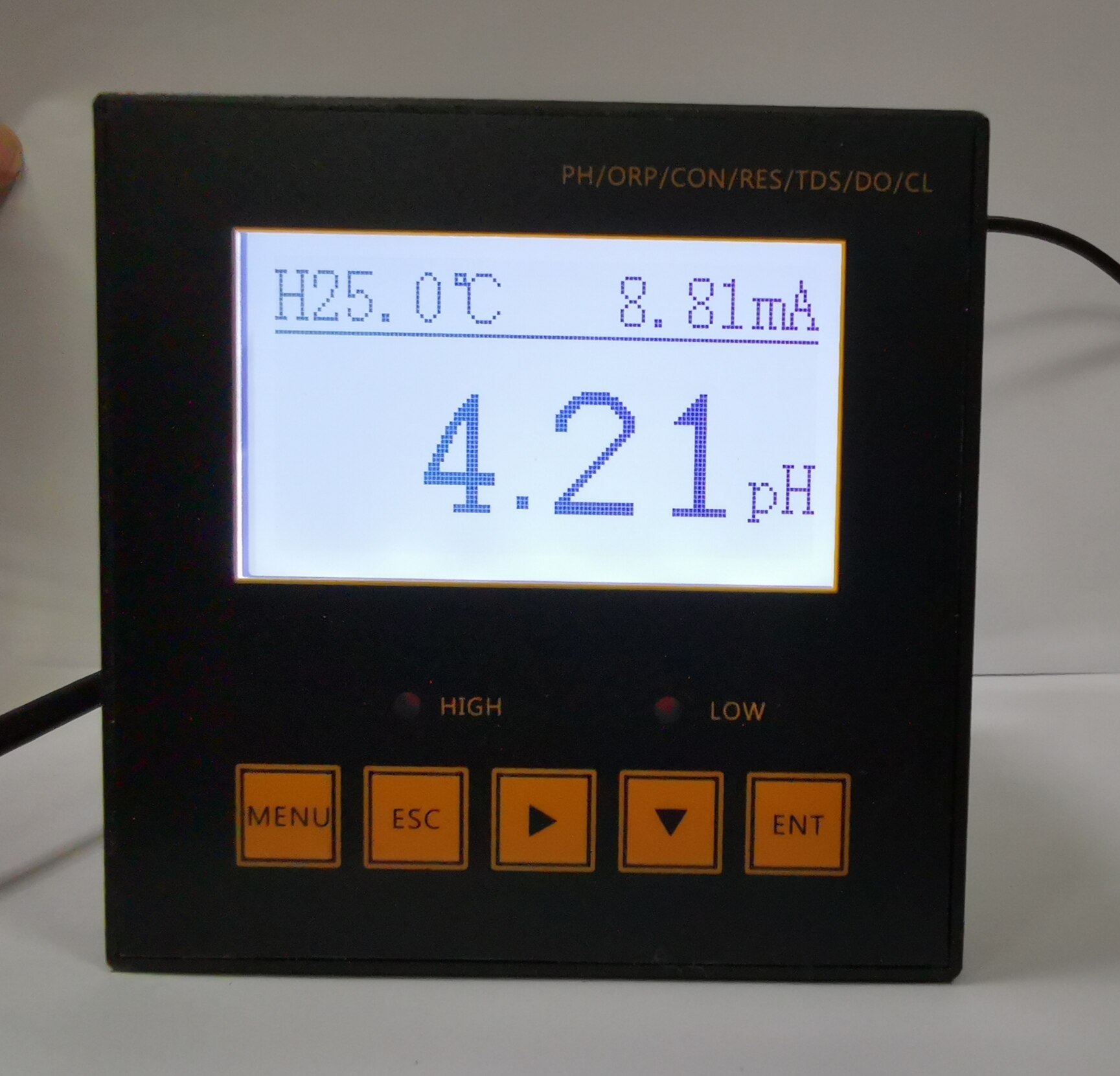 Industriel online ph meter ph controller online orp meter surhedsmåler ph sensor online ph elektrode sonde cn (origin) analog