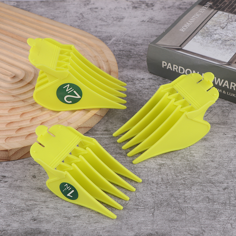 Stor kam 32mm 38mm 51mm for hårklipperbeskyttere frisørsalong klippeguide kammer elektriske klippere tilbehør