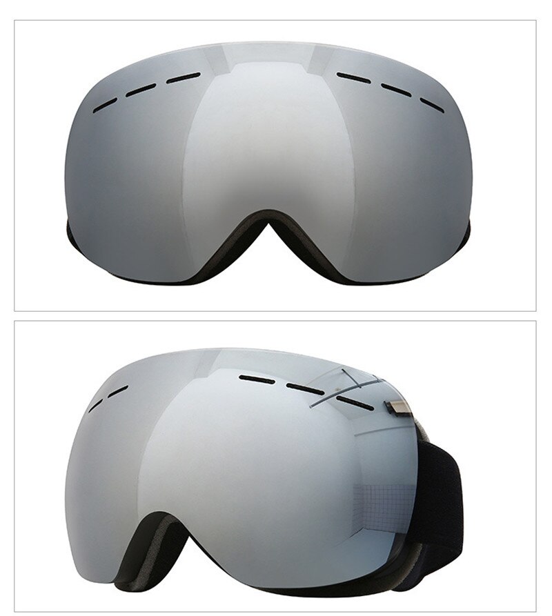Winter Windproof Skiing Glasses Goggles Outdoor Sports Glasses Ski Goggles UV400 Snow blindness prevention Sunglasses