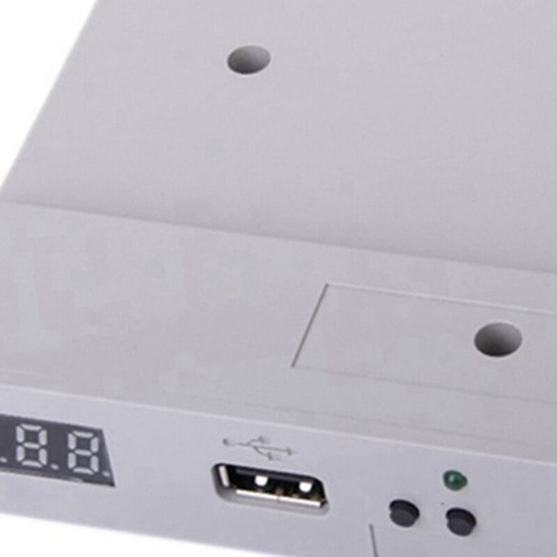 2PCS SFR1M44-U100 3.5inch 1.44MB USB SSD Floppy Drive Emulator Plug and Play for 1.44MB Floppy Disk Drive Industrial