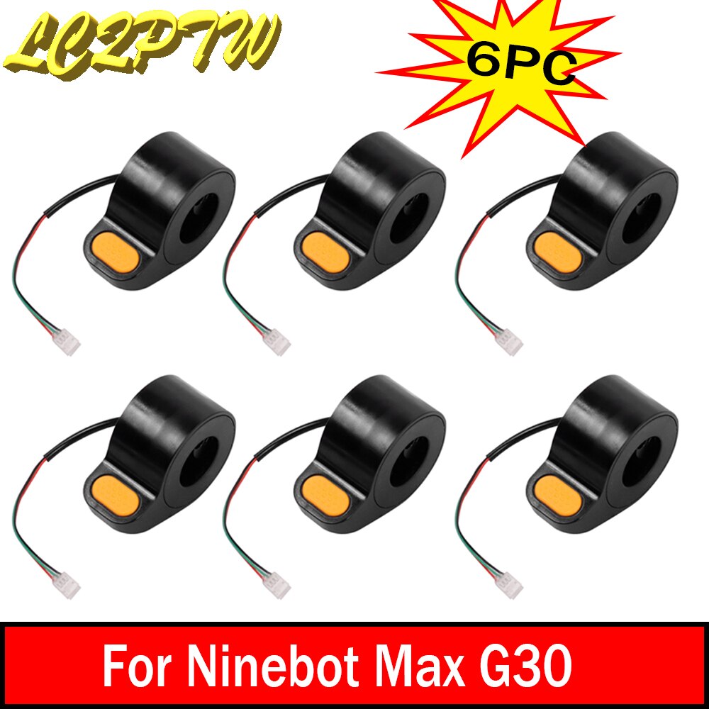 Voor Ninebot Max G30 Accelerator Voor Elektrische Throttle Praktische Onderdelen Vervangende Gas Booster Boost Scooter Onderdelen