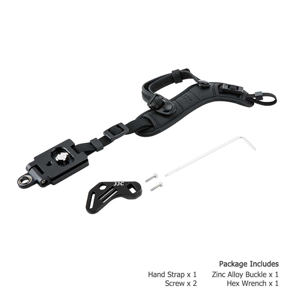 Jjc kamera hand handledsrem snabbkoppling tillbehör för canon eos r rp ra  r3 r5 r6 m50 mark ii  m6 mark ii  m50 m100 m6 m3 m10
