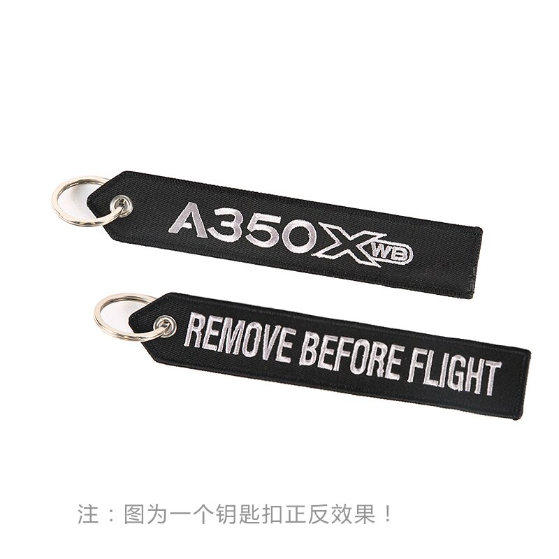 Airbus Logo A330 neo A350 A380 BELUGAXL Embroider Travel Long Luggage Bag Tag for Flight Crew Pilot Aviation Lover: A350