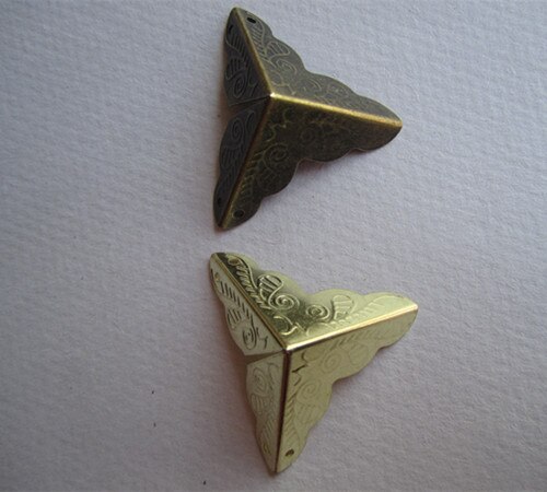 Packing hardware archaize package Angle iron shell box package four corners