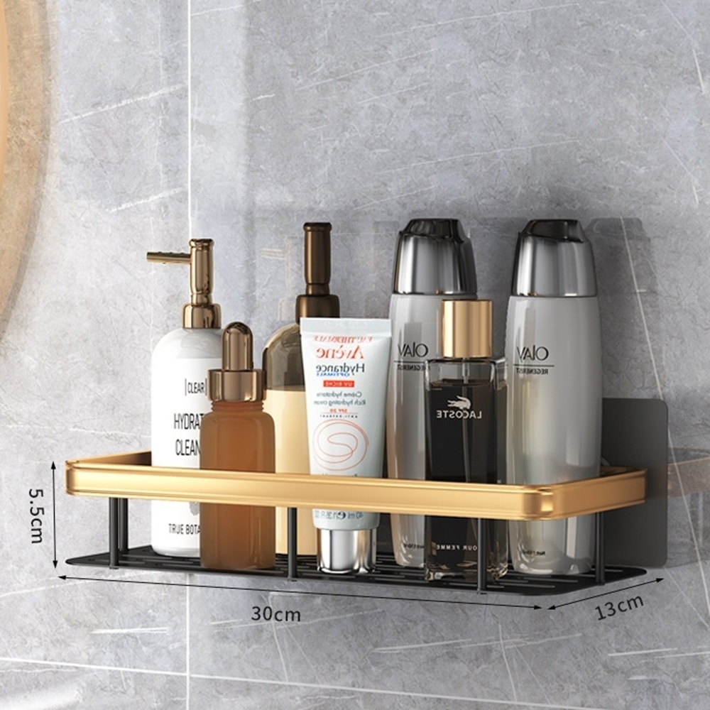 Bathroom Shelves No-drill Corner Shelf Shower Storage Rack Toilet Drain Rack Shampoo Holder Bathroom Accessories: Upgrade
