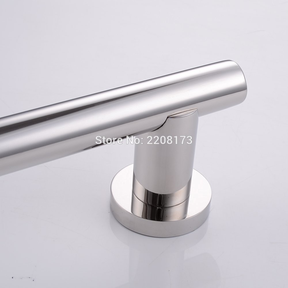 Modern Style Bathroom Adjustable Hand Shower Slide Bar Shower Head Bracket Holder Stainless Steel Polish Chrome