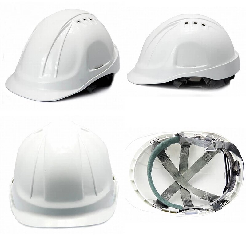 Veiligheid Helm Abs Beveiliging Werk Cap Bouw Helmen Anti-Statische Anti-Shock Beschermende Harde Hoed
