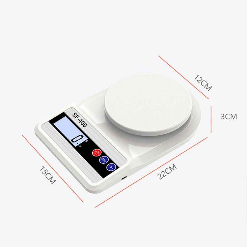 10kg/5kg Portable Kitchen Scale Bakery Electronic Scale Household Small Electronic Scale Electronic Digital Food Scale