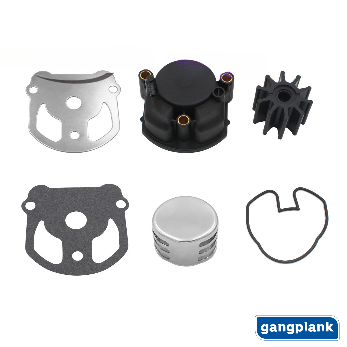 Reparatieset buitenboordwaaier voor OMC 1986-1993 984461 met behuizing 984744