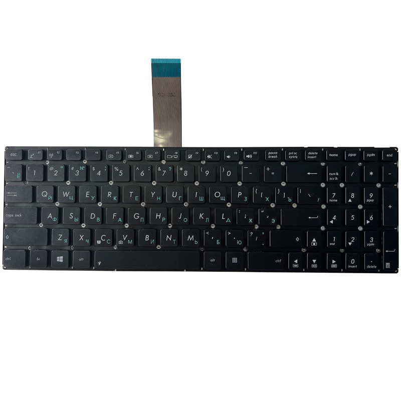 Russian RU Laptop Keyboard for Asus X552W X552WA X552WE X501A X501U X501EI X501XE X501XI K550C K550CA K550CC K550D K550DP K550L