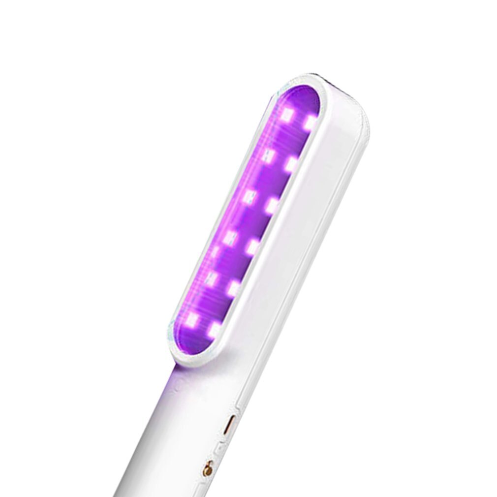 2W UV Ultraviolet Sterilizer Light Foldable Sterilization Lamp Ultraviolet Light to Disinfect Mites Germicidal Lights