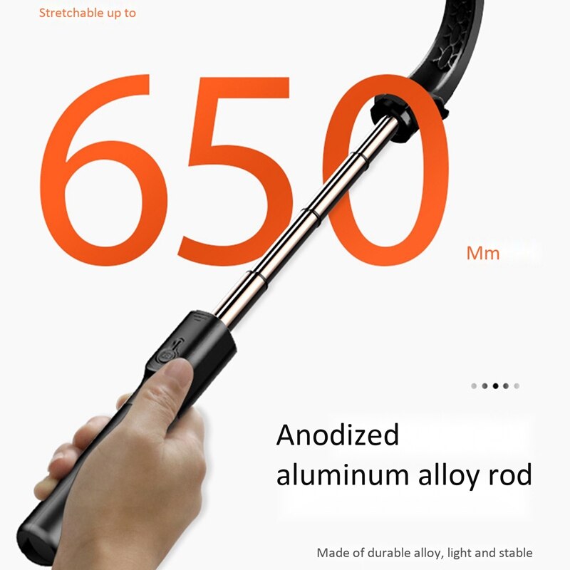 GS30 Single-Axis Smart Stabilizer, Phone Anti-Shake Stabilizer, Handheld Tripod Selfie Stick, for 65-96mm Mobile Phones
