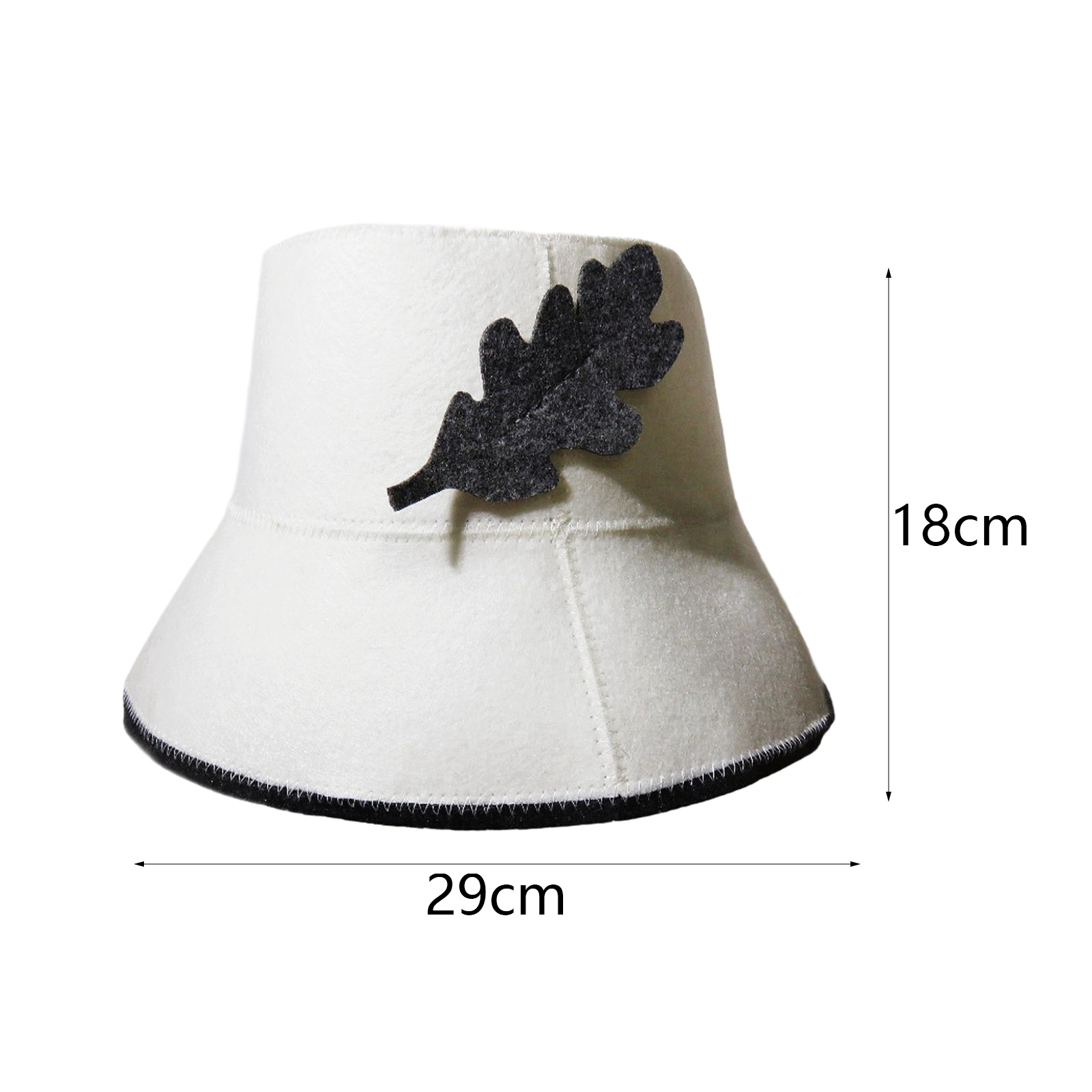 Sauna Felt Cap Bath Hat Sauna Hat Diameter 15.5cm Durable Good Water Absorption Hand Wash Recommended Portable for Men Women: green