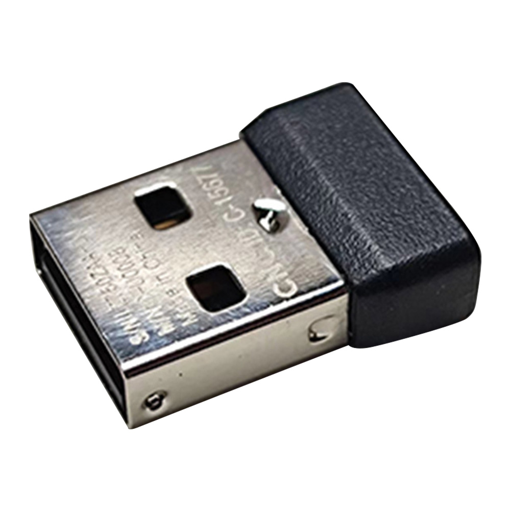 USB Receiver Replacement Mouse Receiver USB Dongle for Logitech G Pro Wireless/G Pro X Superlight/G502/G502X/G304/G305/G903/G703: Beige