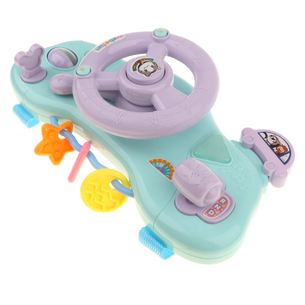 Baby Elektronische Muziekinstrumenten Driver Stuurwiel Speelgoed Met Muziek En Licht Voor