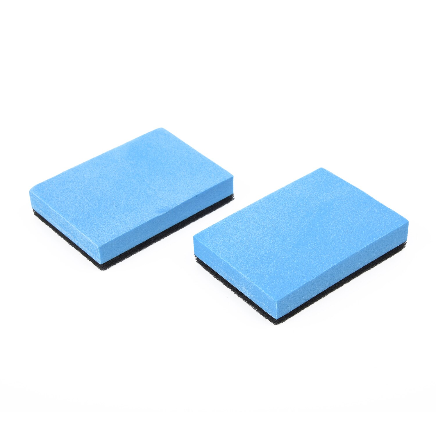 Cera de vidrio azul + esponja de coche negro EVA aplicador de cerámica 7,5*5*1,5 cm accesorios de repuesto