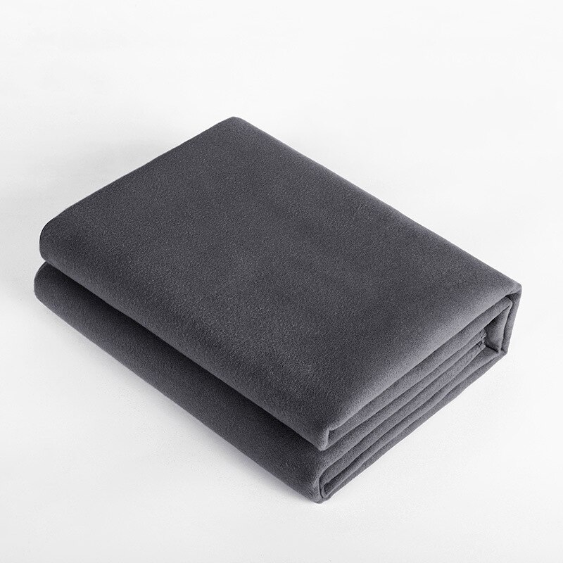 Yoga Deken Handdoek 200*150Cm Meditatie Deken Gebed Sjaal Picknick Practise Yoga Fitness Handdoek Matten: dark grey