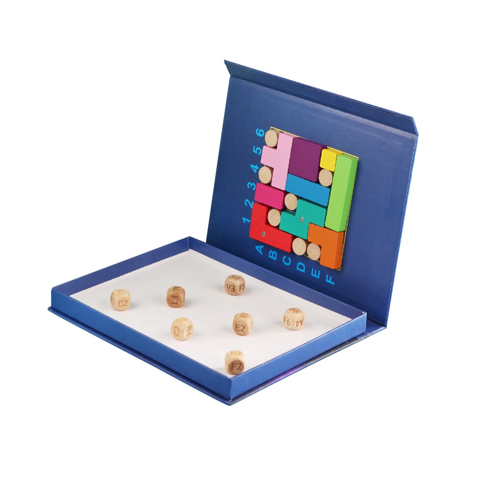 Kleurrijke Puzzelen Bouwsteen Set Puzzel Speelgoed Magnetische Puzzel Puzzelen Game Toy Set Voor Kinderen